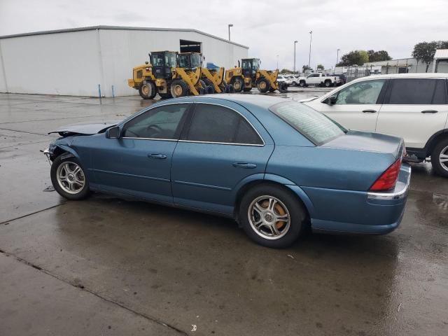 Photo 2 from auction – 2001 LINCOLN LS with VIN 1LNHM86S01Y705555