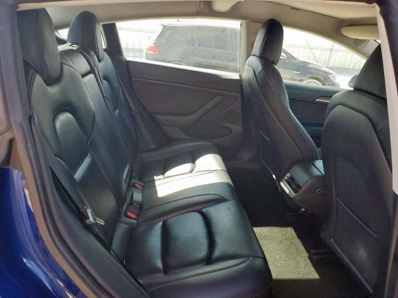 Photo 10 from auction – 2022 TESLA MODEL 3 with VIN 5YJ3E1EB1NF288442