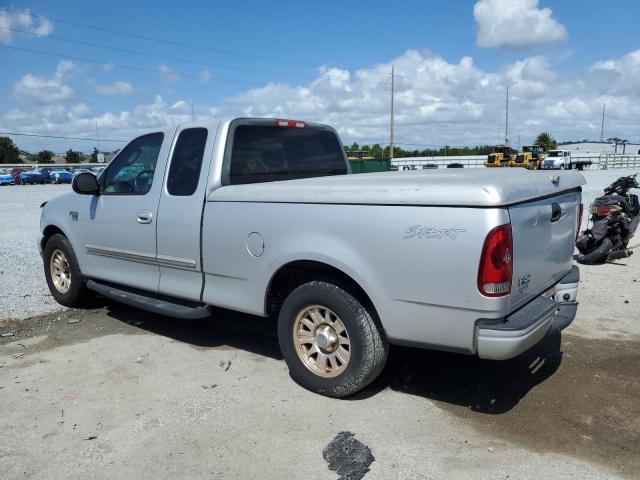 Photo 2 from auction – 2002 FORD F150 with VIN 1FTRX17W82NB59499