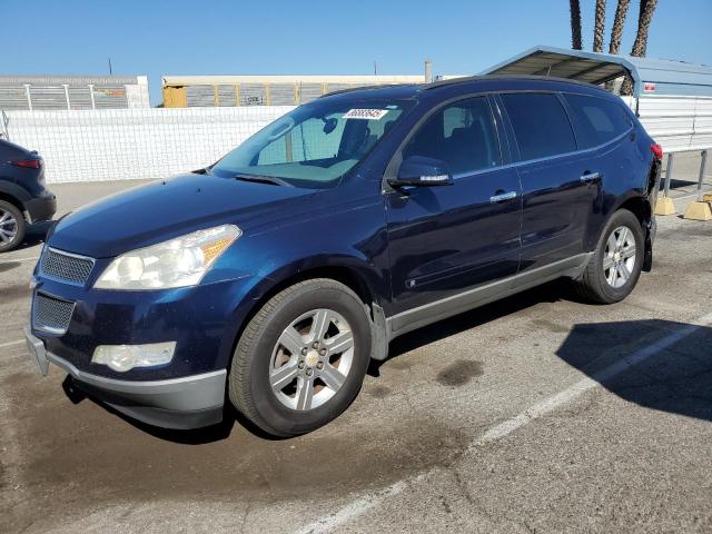 CHEVROLET TRAVERSE LT 2010 with VIN 1GNLRFED1AS128813 - Photo from auction
