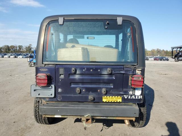 Photo 6 from auction – 1999 JEEP WRANGLER / with VIN 1J4FY29P6XP423918