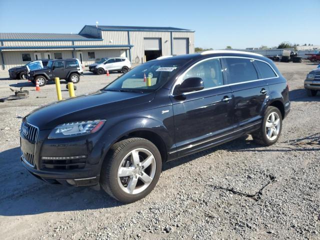 AUDI Q7 PREMIUM 2015 with VIN WA1LGAFE3FD018280 - Photo from auction