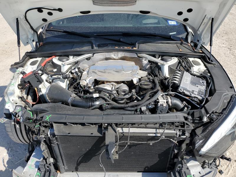 Photo 12 from auction – 2020 AUDI S5 PRESTIG with VIN WAUB4CF52LA016133