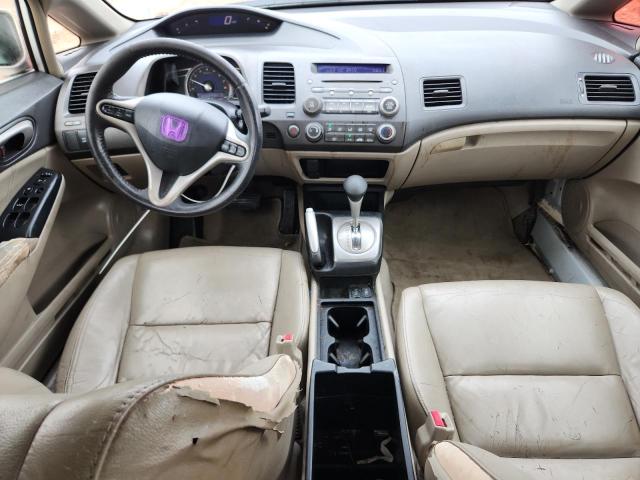 Photo 8 from auction – 2010 HONDA CIVIC EXL with VIN 19XFA1F96AE035122