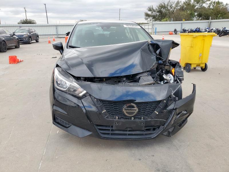 Photo 5 from auction – 2021 NISSAN VERSA SV with VIN 3N1CN8EV5ML876219