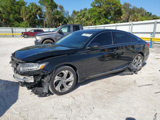Photo 1 from auction – 2018 HONDA ACCORD EX with VIN 1HGCV1F45JA033586
