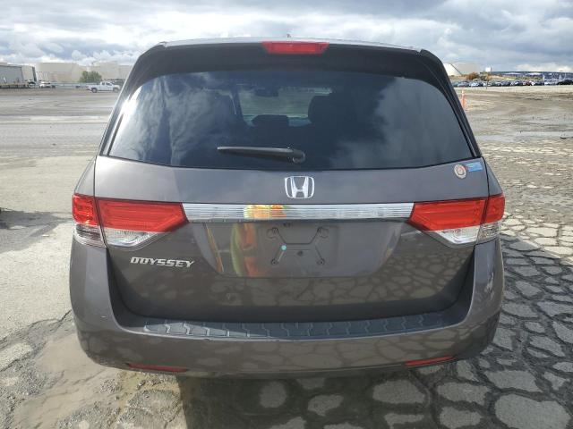 Photo 6 from auction – 2016 HONDA ODYSSEY EX with VIN 5FNRL5H65GB165400