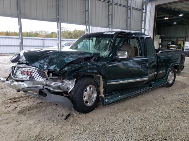 GMC NEW SIERRA 2001 with VIN 2GTEC19T011252501 - Photo from auction
