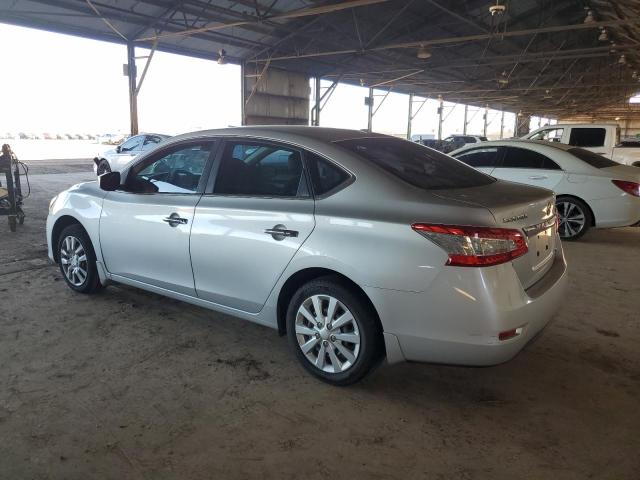 Photo 2 from auction – 2014 NISSAN SENTRA S with VIN 3N1AB7AP1EY313268