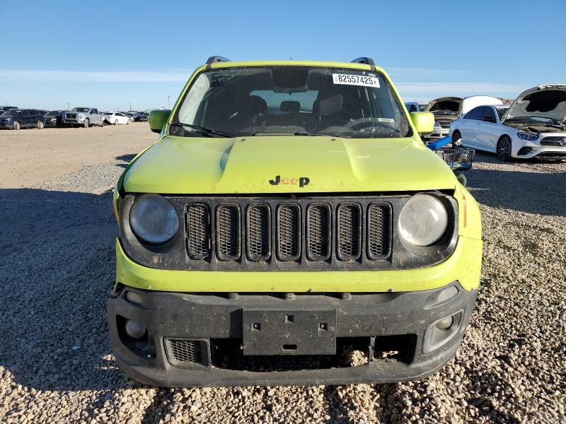 Photo 5 from auction – 2017 JEEP RENEGADE L with VIN ZACCJABB1HPG07030