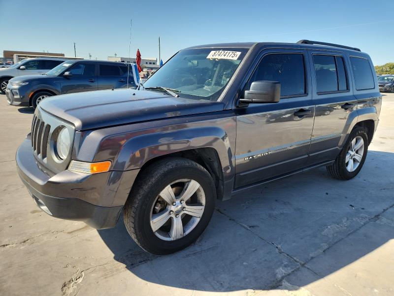 JEEP PATRIOT SP 2015 with VIN 1C4NJPBB6FD349952 - Photo from auction