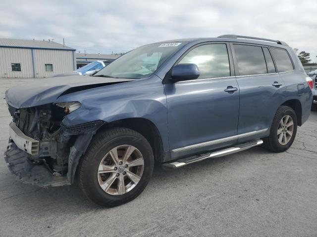 TOYOTA HIGHLANDER 2012 with VIN 5TDZA3EH1CS021526 - Photo from auction
