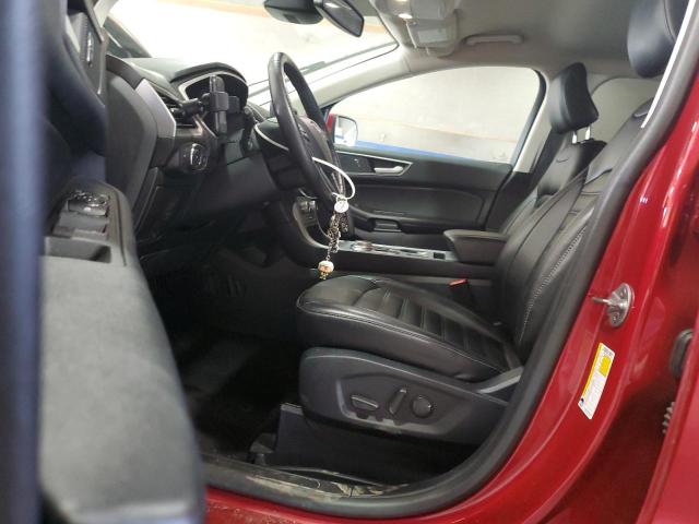 Photo 7 from auction – 2021 FORD EDGE SEL with VIN 2FMPK4J90MBA13022