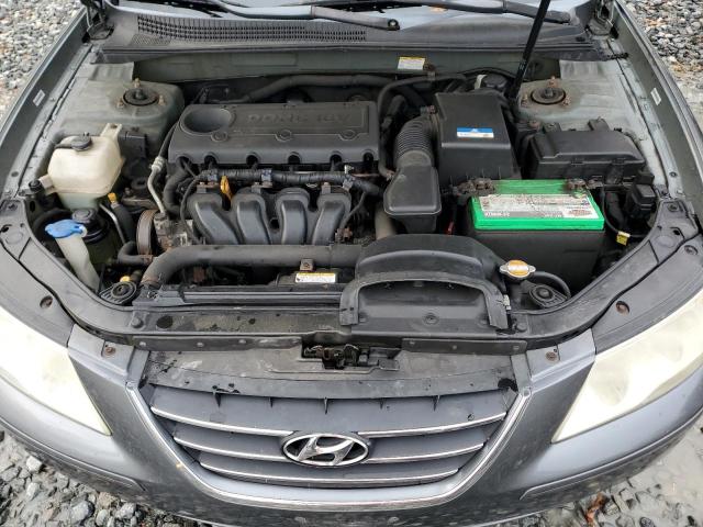 Photo 11 from auction – 2010 HYUNDAI SONATA with VIN 5NPET4AC5AH598099