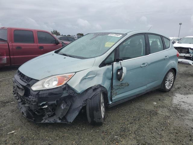 FORD C-MAX SEL 2013 with VIN 1FADP5BU0DL525919 - Photo from auction