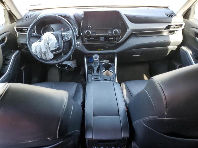 Photo 8 from auction – 2023 TOYOTA HIGHLANDER with VIN 5TDKDRBH0PS046651