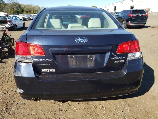 Photo 6 from auction – 2013 SUBARU LEGACY 2.5 with VIN 4S3BMBC64D3034620