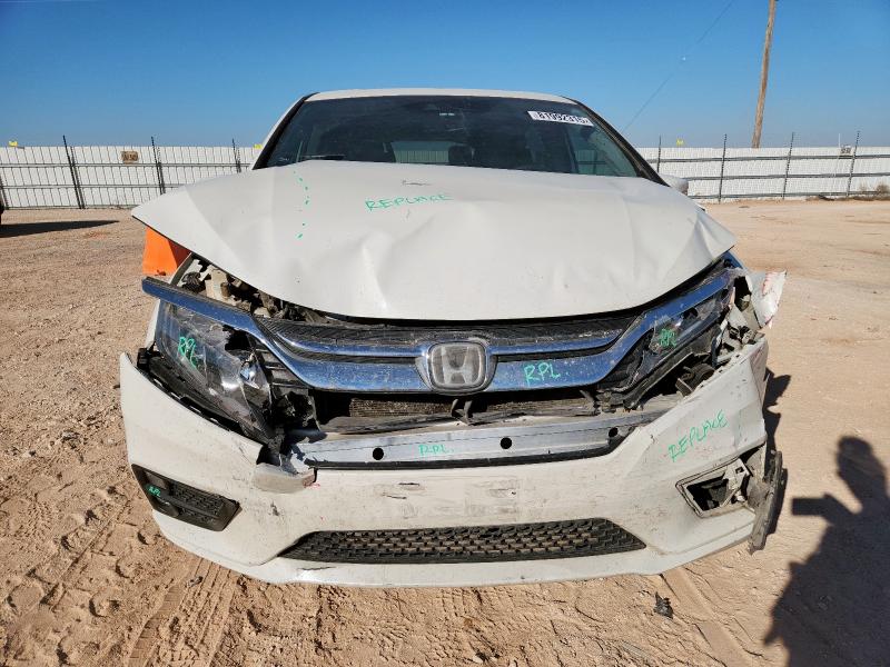 Photo 5 from auction – 2018 HONDA ODYSSEY EX with VIN 5FNRL6H71JB033756