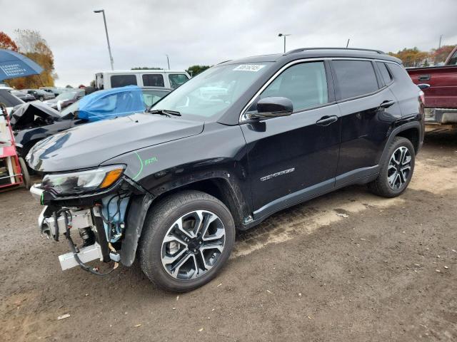 JEEP COMPASS LI 2022 with VIN 3C4NJDCB3NT111725 - Photo from auction