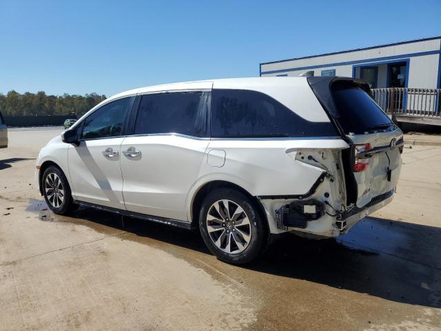 Photo 2 from auction – 2021 HONDA ODYSSEY with VIN 5FNRL6H74MB017068