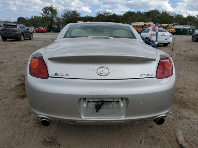 Photo 6 from auction – 2004 LEXUS SC 430 with VIN JTHFN48Y840058553