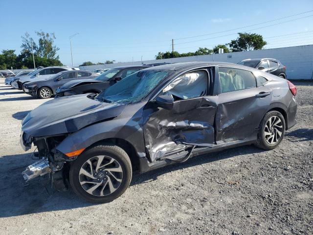 HONDA CIVIC EX 2017 with VIN 2HGFC2F72HH541044 - Photo from auction