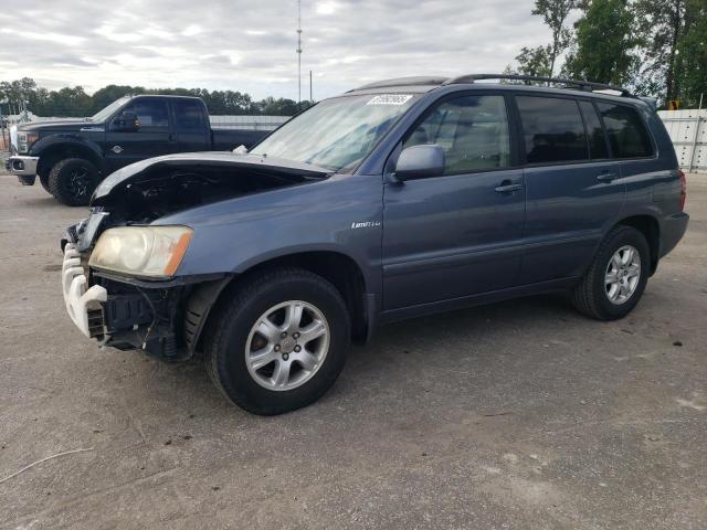 TOYOTA HIGHLANDER LIMITED 2003 with VIN JTEGF21A830092281 - Photo from auction