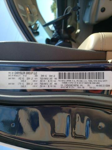 Photo 14 from auction – 2014 DODGE DURANGO LIMITED with VIN 1C4RDHDG6EC489706