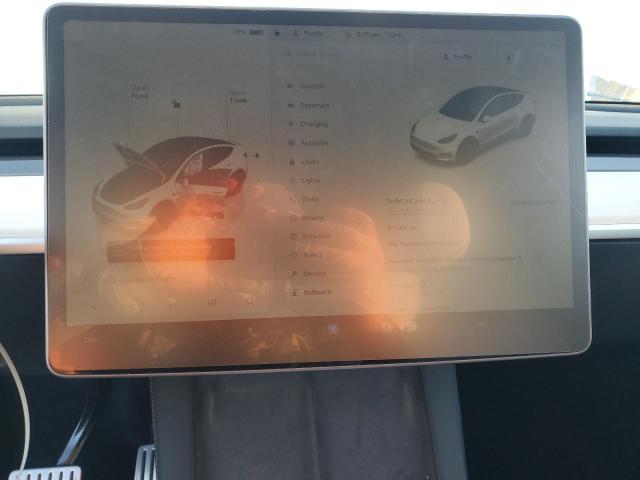 Photo 9 from auction – 2023 TESLA MODEL Y with VIN 7SAYGDEF4PF964926