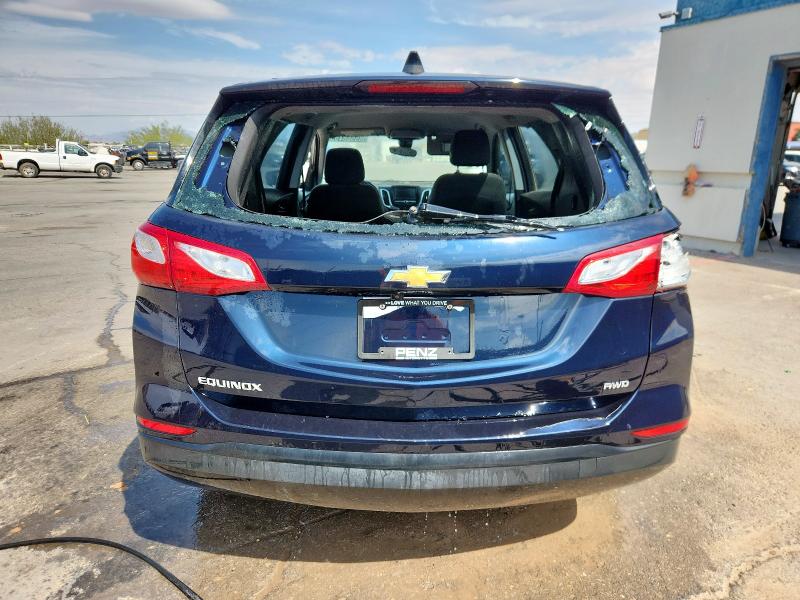 Photo 6 from auction – 2020 CHEVROLET EQUINOX LS with VIN 3GNAXSEV3LS730828