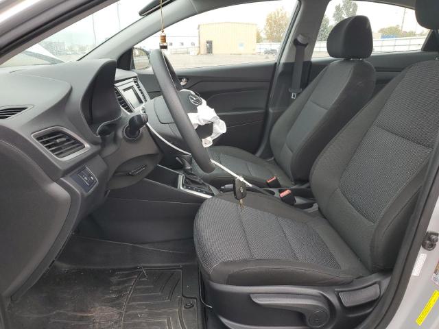 Photo 7 from auction – 2022 HYUNDAI ACCENT SE with VIN 3KPC24A67NE167729