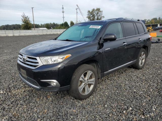 TOYOTA HIGHLANDER 2011 with VIN 5TDDK3EH8BS091711 - Photo from auction