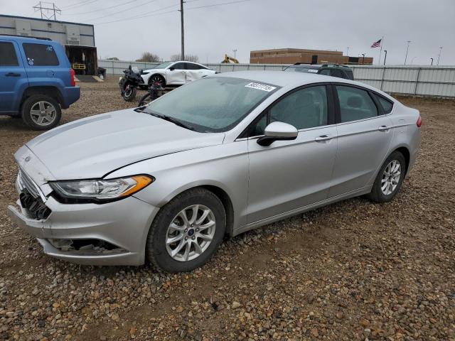 FORD FUSION S 2018 with VIN 3FA6P0G76JR165261 - Photo from auction