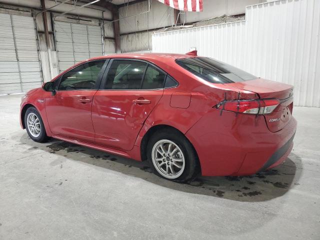 Photo 2 from auction – 2020 TOYOTA COROLLA LE with VIN JTDEBRBE7LJ006356