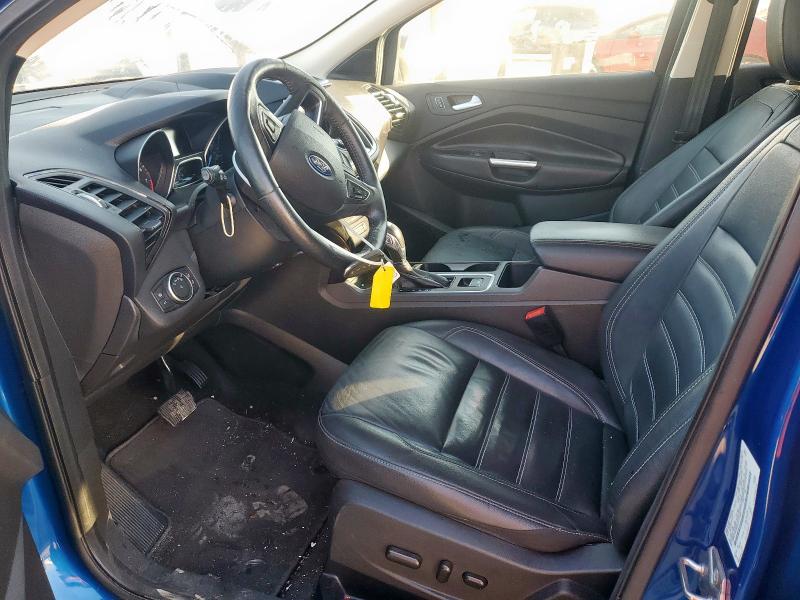 Photo 7 from auction – 2018 FORD ESCAPE TIT with VIN 1FMCU9J99JUA71349