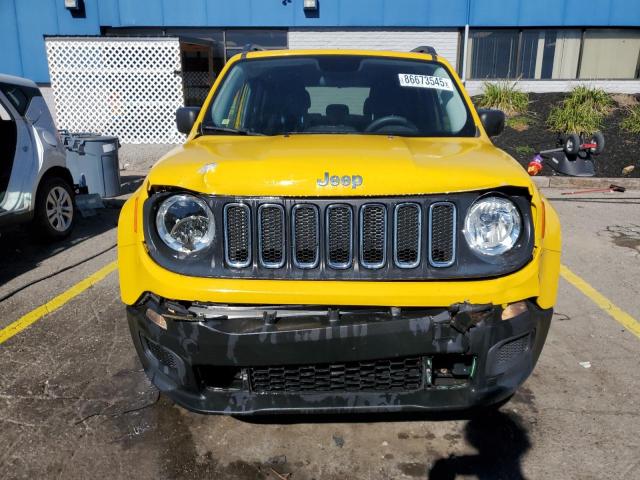 Photo 5 from auction – 2017 JEEP RENEGADE S with VIN ZACCJBAB5HPE69919