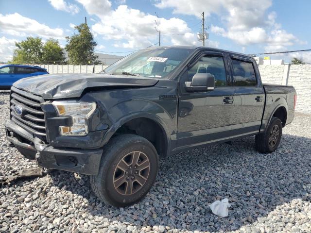 Photo 1 from auction – 2017 FORD F150 SUPER with VIN 1FTEW1EP1HFB74846