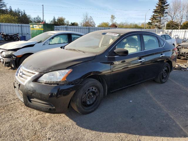 NISSAN SENTRA S 2013 with VIN 3N1AB7AP6DL655746 - Photo from auction