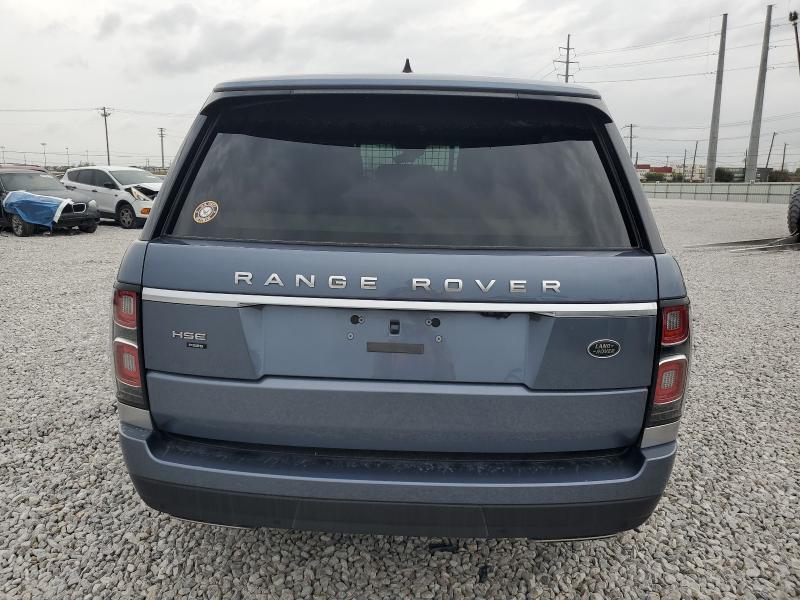 صورة رقم 6 من المزاد - 2020 LAND ROVER RANGE ROVE مع VIN SALGS2SE9LA570034