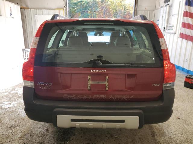 Photo 6 from auction – 2006 VOLVO XC70 with VIN YV4SZ592X61231701