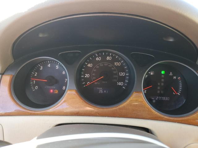Photo 9 from auction – 2005 LEXUS ES 330 with VIN JTHBA30GX55136245