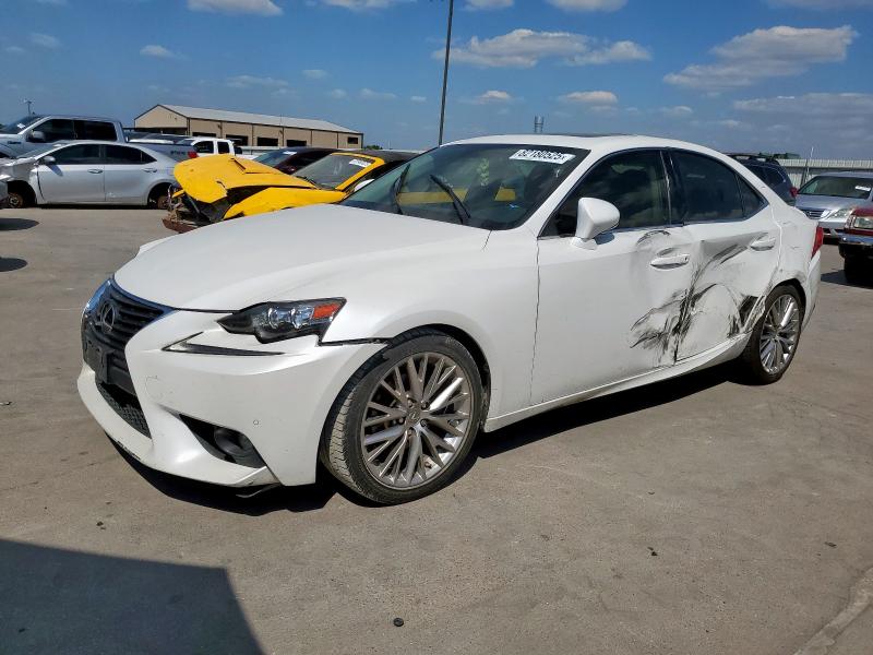 LEXUS IS 2015 with VIN JTHBF1D26F5055135 - Photo from auction