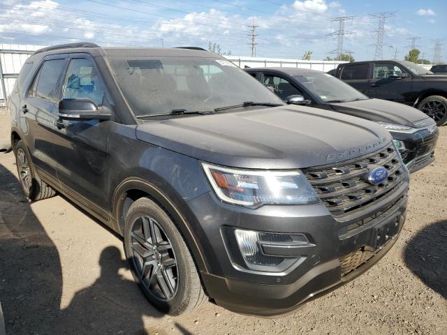 Photo 4 from auction – 2016 FORD EXPLORER S with VIN 1FM5K8GT6GGB50416