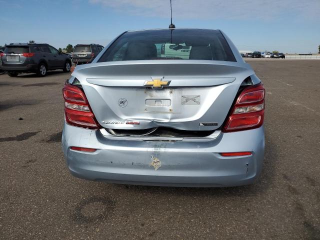 Photo 6 from auction – 2017 CHEVROLET SONIC PREM with VIN 1G1JF5SB1H4127769