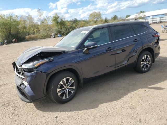 TOYOTA HIGHLANDER L 2023 with VIN 5TDKDRBH4PS519077 - Photo from auction