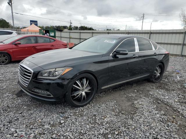 GENESIS G80 BASE 2017 with VIN KMHGN4JE7HU192745 - Photo from auction