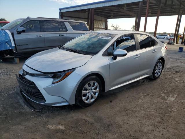 TOYOTA COROLLA LE 2025 with VIN 5YFB4MDE2SP320357 - Photo from auction