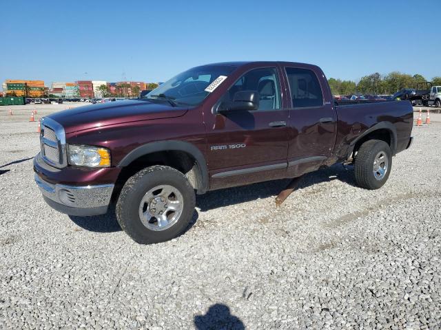 DODGE RAM 1500 2002 with VIN 3D7HU18Z72G132208 - Photo from auction