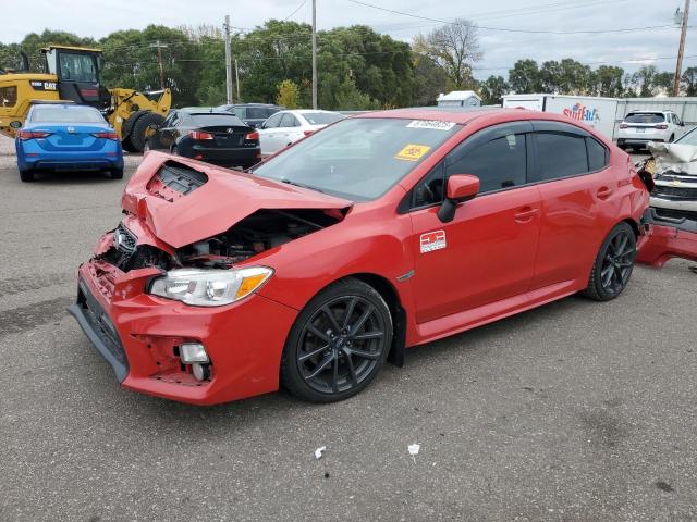 Photo 1 from auction – 2019 SUBARU WRX PREMIUM with VIN JF1VA1F66K8801336