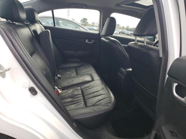 Photo 10 from auction – 2014 HONDA CIVIC EXL with VIN 19XFB2F91EE206173